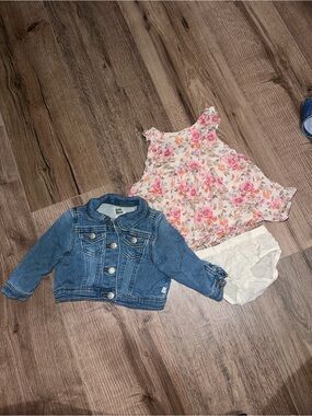 OshKosh B'gosh Blue Denim Jacket for Kids